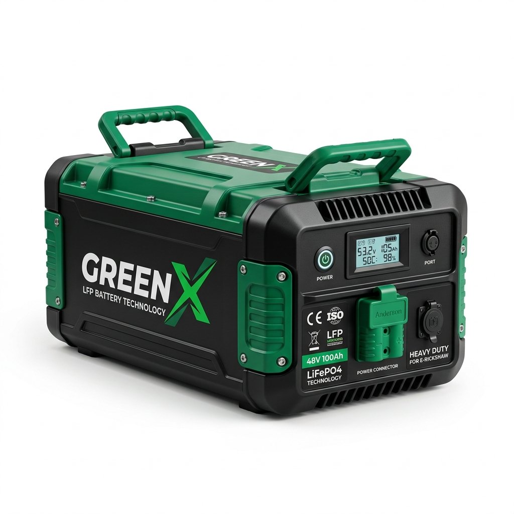 GreenX Elite LFP 60V